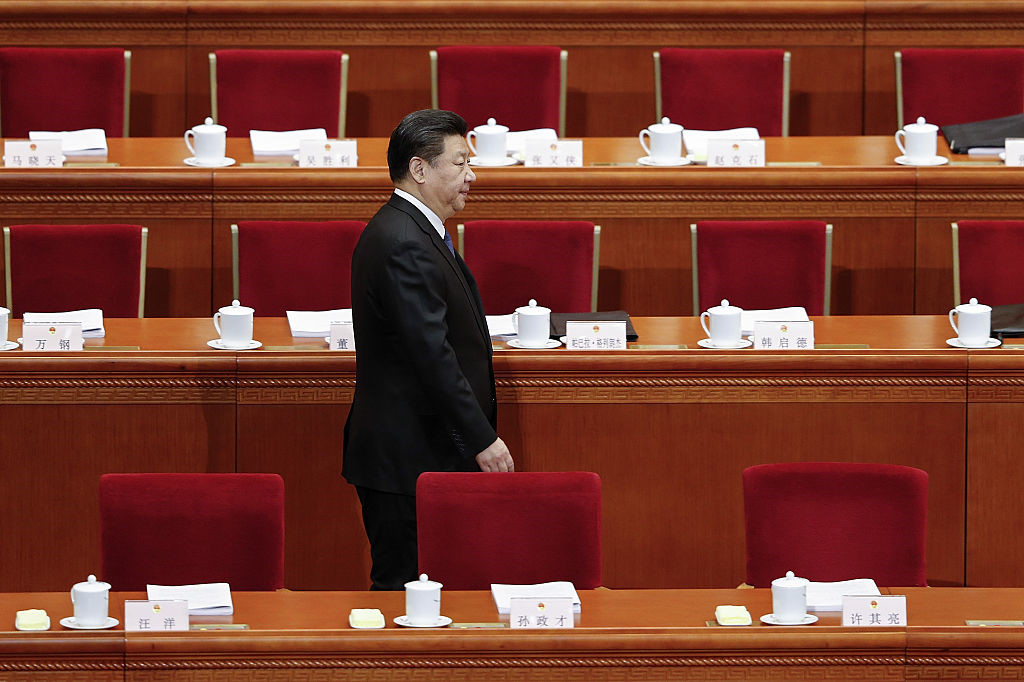 Thường vụ Bộ Chính trị - cơ quan quyền lực cao nhất ở Trung Quốc