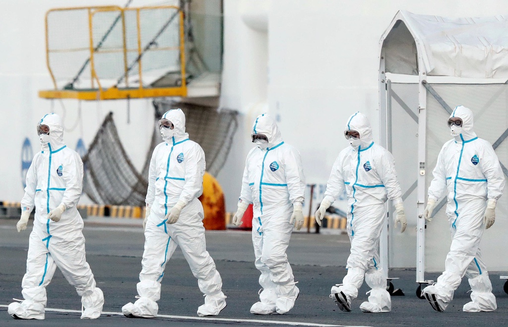 Những sai lầm khiến virus 'hoành hành' trên siêu du thuyền ở Nhật