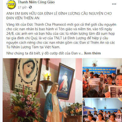 Nhận diện hoạt động chống phá liên quan Đan viện Thiên An (P2) Nhận diện hoạt động chống phá liên quan Đan viện Thiên An (P2)
