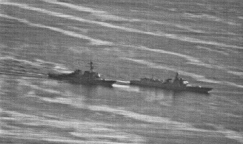Mỹ 'không bỏ qua' cho hành vi cắt mặt tàu chiến của Trung Quốc trên Biển Đông