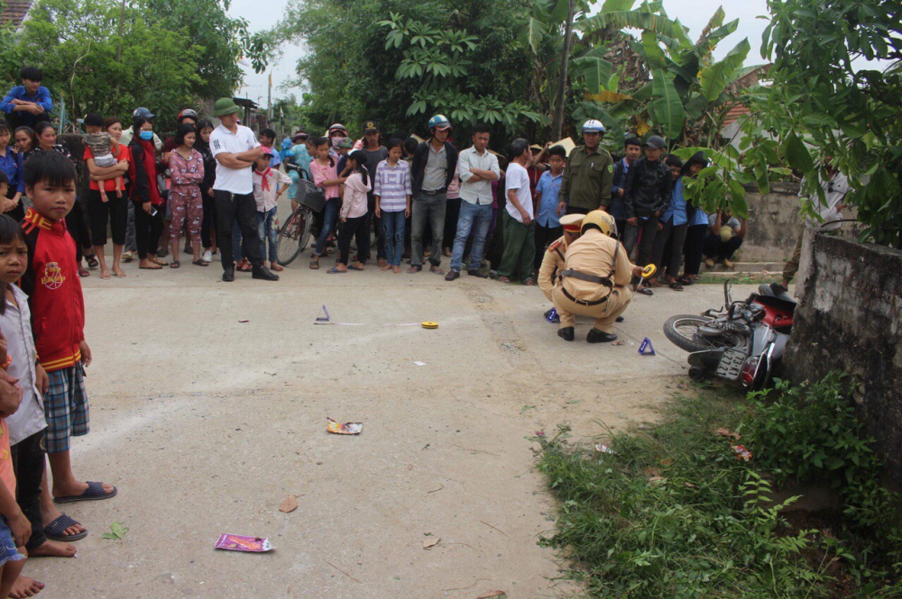 Thực hư thông tin CSGT truy đuổi khiến 2 học sinh bị tai nạn ở Quảng Bình