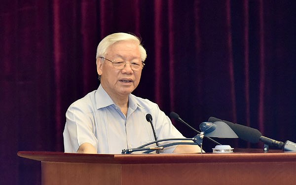 Toàn văn phát biểu của Tổng Bí thư Nguyễn Phú Trọng về phòng, chống tham nhũng