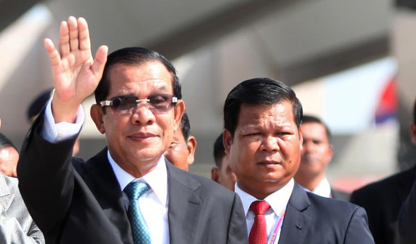 Bác bỏ tin đồn ông Hun Sen bị bệnh nặng