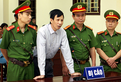 Nguyễn Văn Túc bị tuyên phạt  13 năm tù giam về tội 'Hoạt động nhằm lật đổ chính quyền nhân dân'