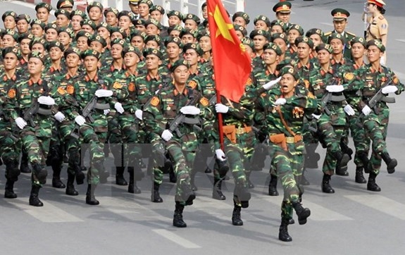 Cảnh giác với những mưu mô làm suy giảm uy tín của Quân đội nhân dân Việt Nam