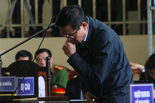 Chủ tọa: Cần phạt nghiêm khắc bị cáo Phan Văn Vĩnh