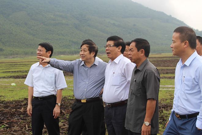 “Có người đứng sau xúi giục cản trở” dự án điện tỷ đô ở Quảng Bình