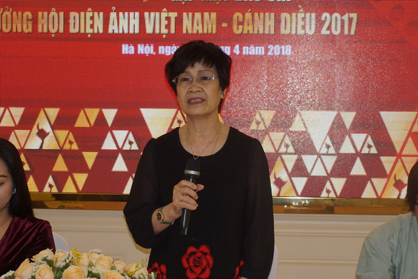 Bà Nguyễn Thị Hồng Ngát xin rút khỏi Hội đồng duyệt phim quốc gia vì... áp lực