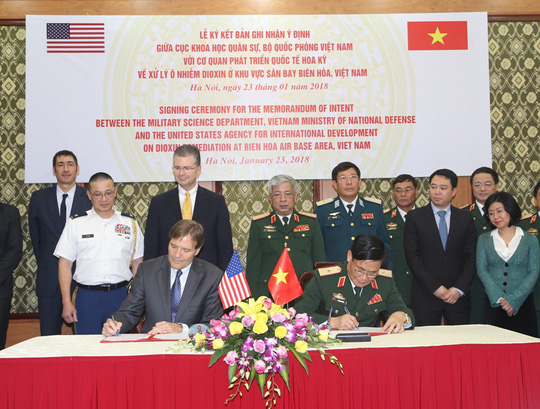 Quan hệ quốc phòng Việt – Mỹ đang ở đâu?
