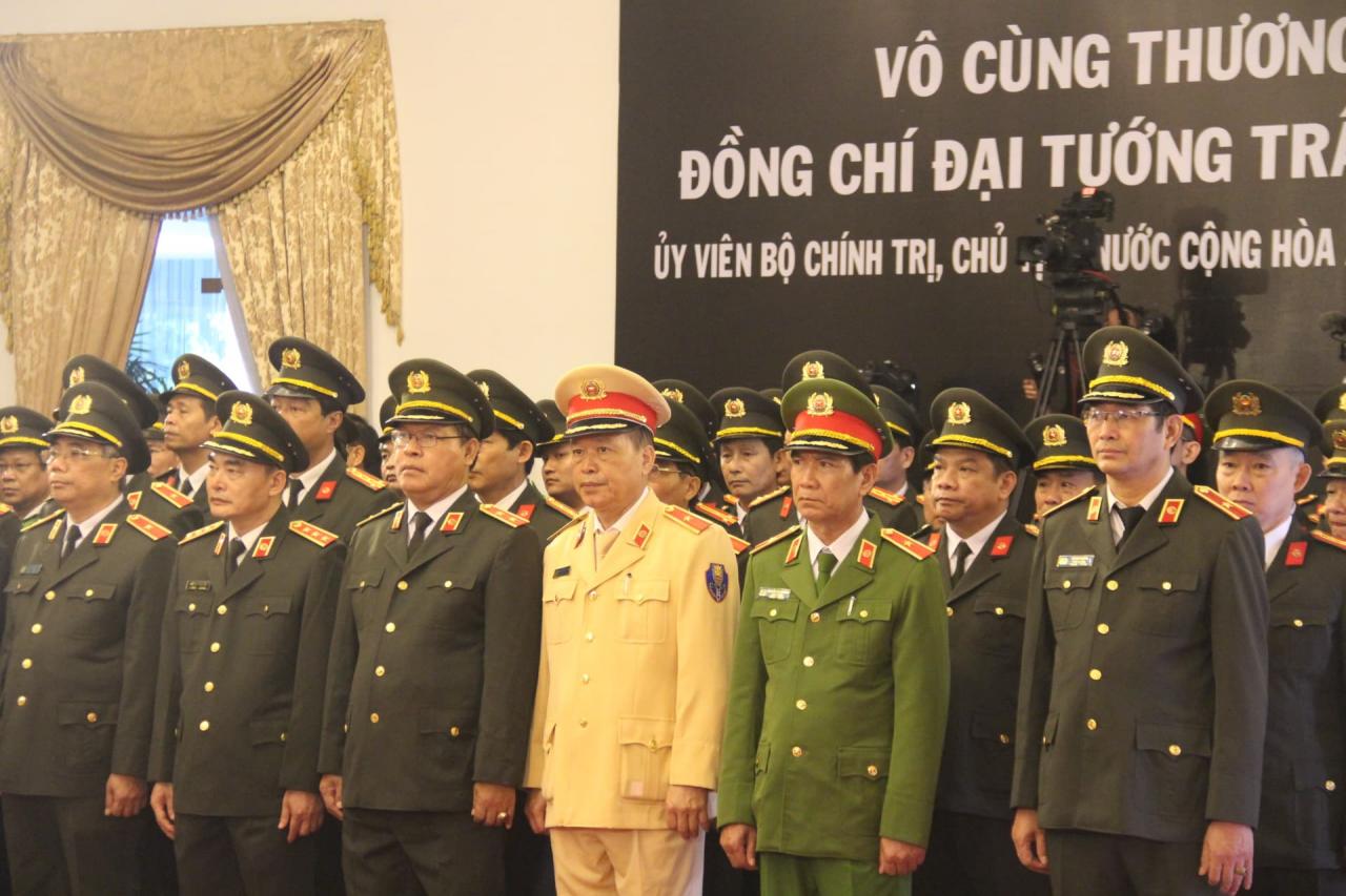 Lễ Quốc tang Chủ tịch nước Trần Đại Quang