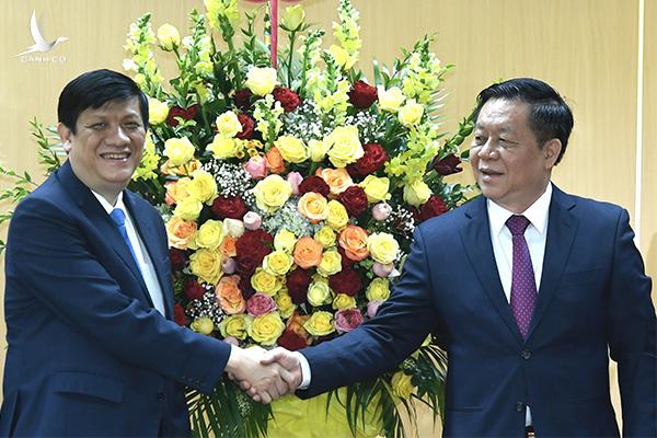 Tân Trưởng Ban Tuyên giáo Trung ương: Chúng ta sẽ chiến thắng dịch Covid-19 Tân Trưởng Ban Tuyên giáo Trung ương: Chúng ta sẽ chiến thắng dịch Covid-19