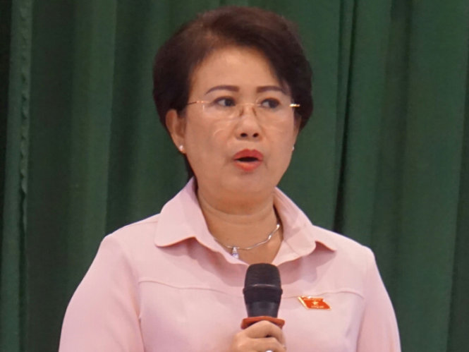 Cử tri Đồng Nai: Bà Phan Thị Mỹ Thanh không đủ tư cách làm ĐBQH