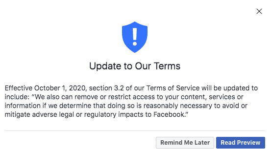Vì sao Facebook muốn xóa tùy thích dữ liệu người dùng từ ngày 1-10? Vì sao Facebook muốn xóa tùy thích dữ liệu người dùng từ ngày 1-10?