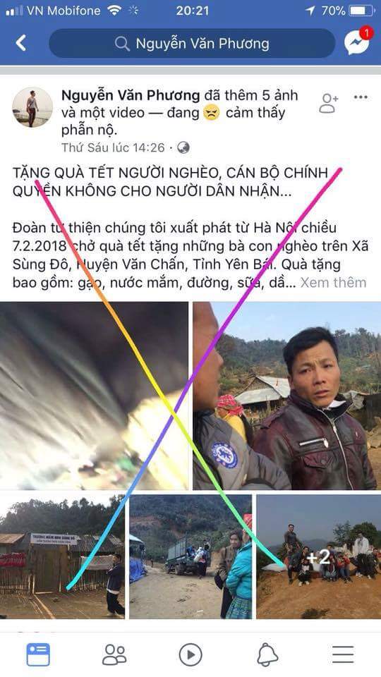 Phản động Nguyễn Văn Phương rời bỏ Hà Nội lên Tây Bắc làm trò