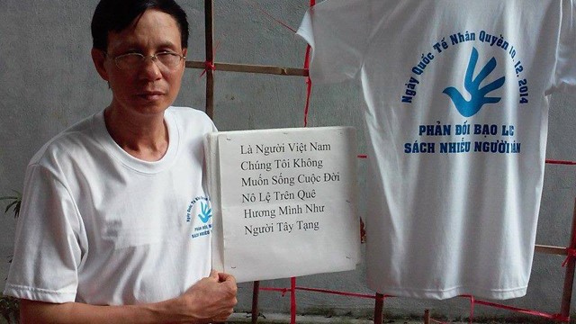 Nguyễn Văn Túc hầu tòa và nỗi buồn của phong trào dân chủ