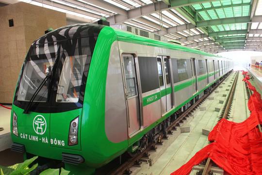Bộ GTVT chốt thời gian - đường sắt Cát Linh- Hà Đông sắp được vận hành
