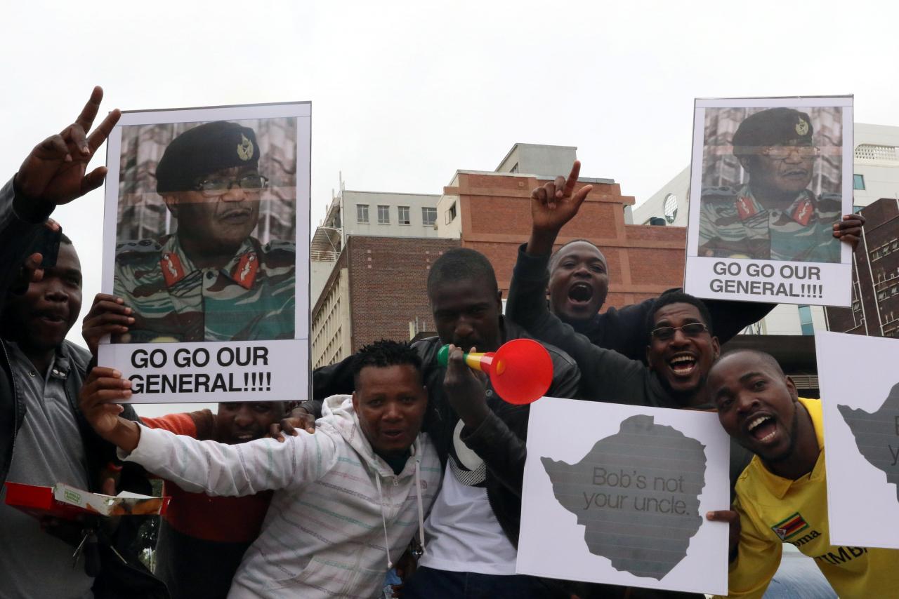 Dân Zimbabwe đổ xuống đường kêu gọi Tổng thống từ chức