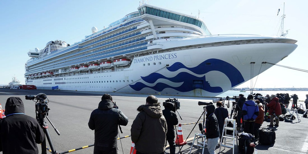 Những sai lầm khiến virus 'hoành hành' trên siêu du thuyền ở Nhật