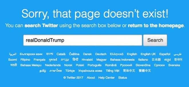 Lộ diện thủ phạm cố tình khóa tài khoản Twitter của TT Trump