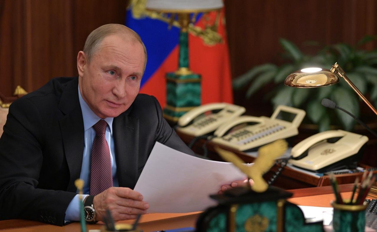 Tổng thống Nga Vladimir Putin nhận lời mời thăm Việt Nam