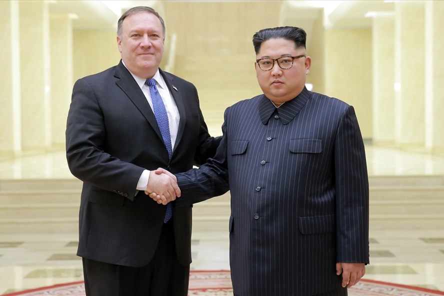 Quan chức Mỹ tới Bàn Môn Điếm, đàm phán với Triều Tiên về hội nghị thượng đỉnh Mỹ-Triều