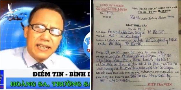 Lật tẩy âm mưu ứng cử ĐBQH của Lê Dũng Vova Lật tẩy âm mưu ứng cử ĐBQH của Lê Dũng Vova