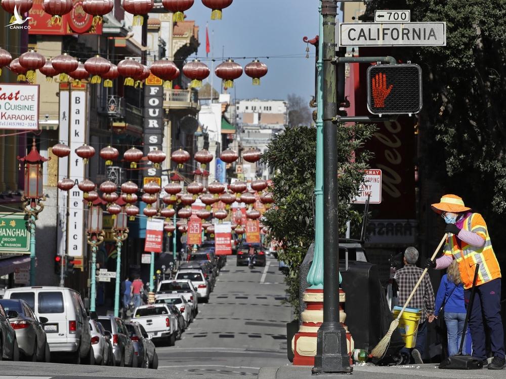 Los Angeles Times: “Tôi sợ hãi vì là người gốc Á ở Mỹ” Los Angeles Times: “Tôi sợ hãi vì là người gốc Á ở Mỹ”