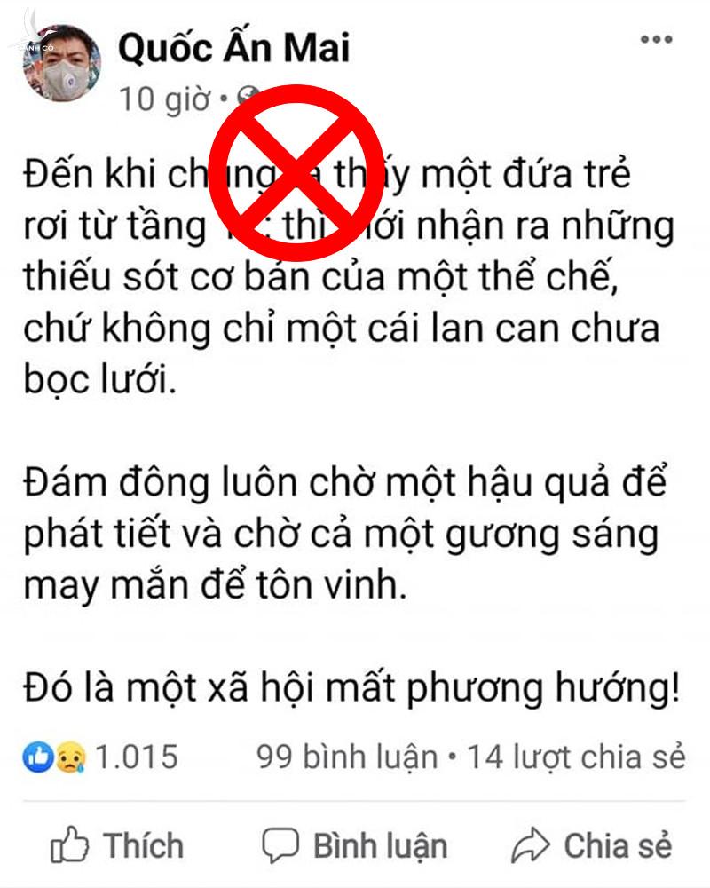 Em bé rơi từ tầng 13: Lỗi thuộc về ai? Em bé rơi từ tầng 13: Lỗi thuộc về ai?