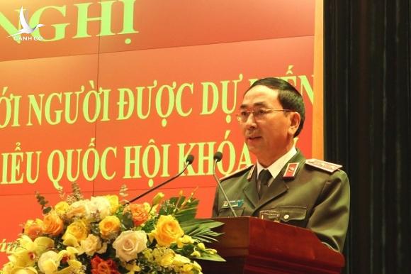 3 tướng công an được giới thiệu ứng cử đại biểu Quốc hội khóa mới 3 tướng công an được giới thiệu ứng cử đại biểu Quốc hội khóa mới