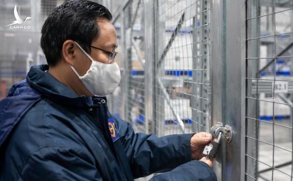 117.600 liều vaccine Covid-19 sẵn sàng chuyển đến địa điểm tiêm 117.600 liều vaccine Covid-19 sẵn sàng chuyển đến địa điểm tiêm