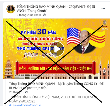Tổ chức kỷ niệm 30 năm ngày nhậm chức, Đào Minh Quân đang tấu hài cực gắt trên mạng xã hội