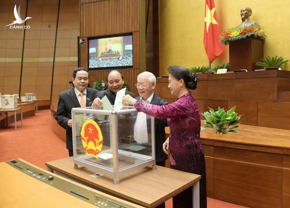 Quốc hội miễn nhiệm Chủ tịch nước đối với ông Nguyễn Phú Trọng