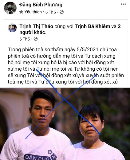 Nỗi đau hơn cả bản án với gia đình Cấn Thị Thêu