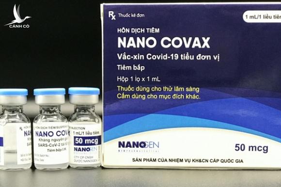 Bộ Y tế tiếp tục nói lý do chưa cấp phép khẩn cấp Nanocovax Bộ Y tế tiếp tục nói lý do chưa cấp phép khẩn cấp Nanocovax