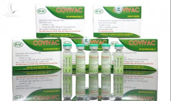 Tăng tốc phát triển vắc xin Covid-19 ‘made in Vietnam’ Tăng tốc phát triển vắc xin Covid-19 ‘made in Vietnam’