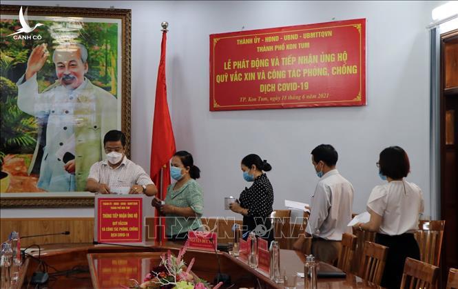 Vaccine – vũ khí chủ lực trong chiến lược ‘5K cộng’ Vaccine – vũ khí chủ lực trong chiến lược ‘5K cộng’