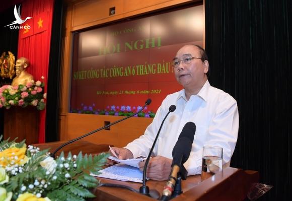 Chủ tịch nước: Kiên quyết thay lãnh đạo đơn vị nếu để tội phạm lộng hành Chủ tịch nước: Kiên quyết thay lãnh đạo đơn vị nếu để tội phạm lộng hành