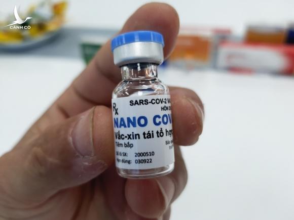 Đại diện Bộ Y tế: Không nóng vội cấp phép vắc xin Nano Covax Đại diện Bộ Y tế: Không nóng vội cấp phép vắc xin Nano Covax