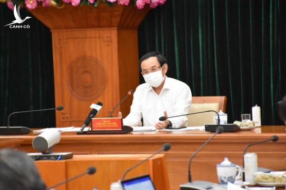 TP.HCM có 5 quận huyện ‘nguy cơ rất cao’, 9 ‘có nguy cơ cao’ về COVID-19 TP.HCM có 5 quận huyện ‘nguy cơ rất cao’, 9 ‘có nguy cơ cao’ về COVID-19