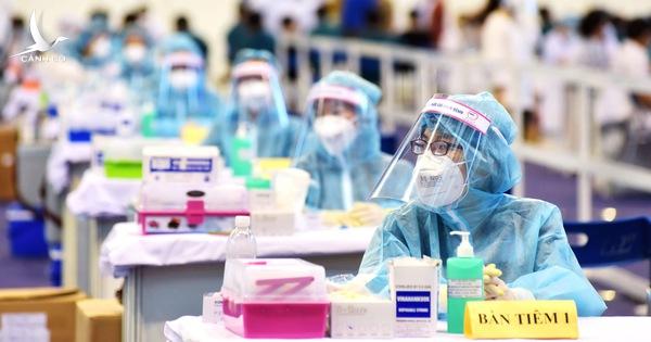 Hơn 400.000 người tại TP.HCM đã được tiêm vaccine trong 4 ngày