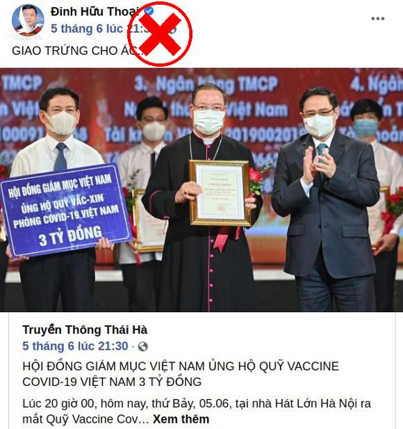 Về chuyện Hội đồng Giám mục Việt Nam “sống phúc âm giữa lòng dân tộc”