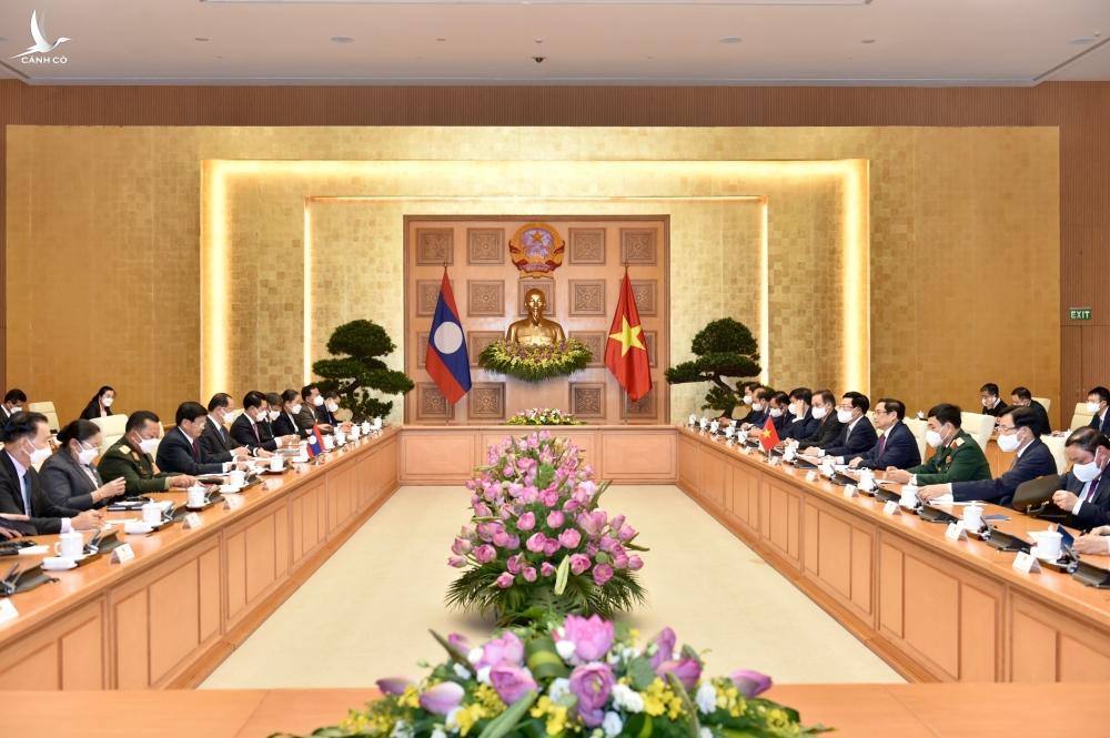Việt Nam, Lào nhất trí thúc đẩy triển khai sớm các dự án kết nối giao thông chiến lược Việt Nam, Lào nhất trí thúc đẩy triển khai sớm các dự án kết nối giao thông chiến lược
