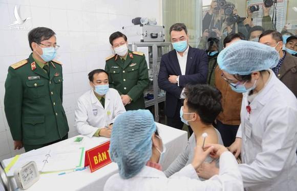 WHO thông tin về việc xin cấp phép khẩn cấp cho vắc xin Nano Covax WHO thông tin về việc xin cấp phép khẩn cấp cho vắc xin Nano Covax