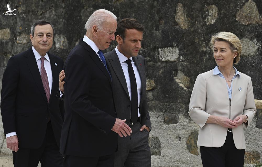 G7 đã ‘sang trang’ G7 đã ‘sang trang’