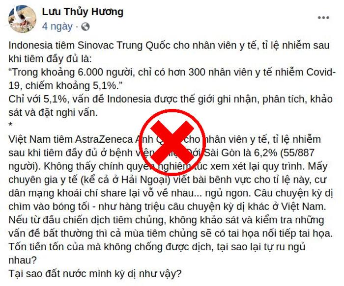 Việt Nam phải tiêm chủng sớm vì có một thứ virus còn đáng sợ hơn cả SARS-CoV-2 Việt Nam phải tiêm chủng sớm vì có một thứ virus còn đáng sợ hơn cả SARS-CoV-2