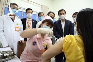 Hợp tác Thái Lan phân tích dữ liệu thử nghiệm vaccine Covivac của Nha Trang Hợp tác Thái Lan phân tích dữ liệu thử nghiệm vaccine Covivac của Nha Trang