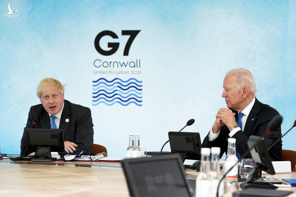 G7 đã ‘sang trang’ G7 đã ‘sang trang’