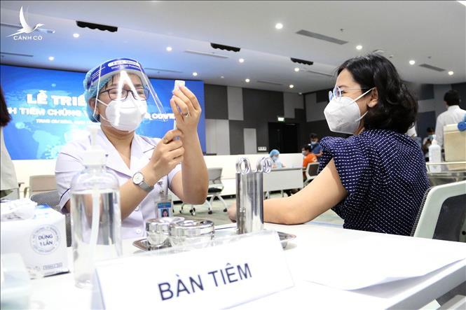 Vaccine – vũ khí chủ lực trong chiến lược ‘5K cộng’ Vaccine – vũ khí chủ lực trong chiến lược ‘5K cộng’