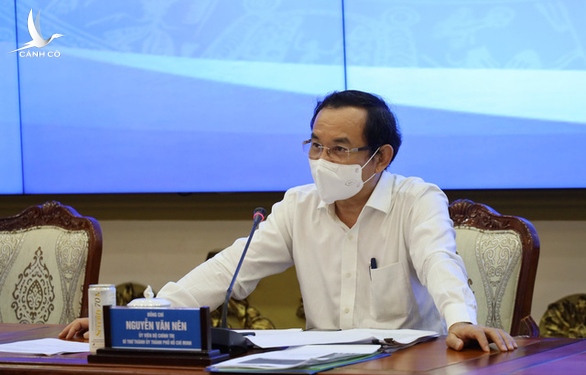 Bí thư Nguyễn Văn Nên đặt vấn đề nâng cao mức giãn cách xã hội tại TP.HCM
