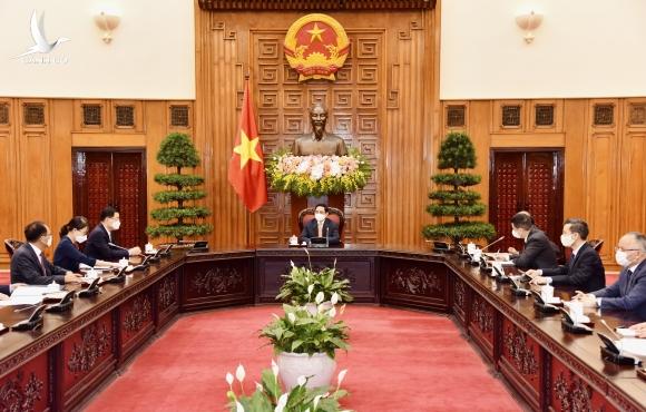 Thủ tướng đề nghị sớm đưa kim ngạch thương mại Việt Nam-Hàn Quốc lên 100 tỷ USD Thủ tướng đề nghị sớm đưa kim ngạch thương mại Việt Nam-Hàn Quốc lên 100 tỷ USD